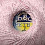 DMC Petra Crochet Thread - Colour: 54461 - Cotton - Size 3 - 100g