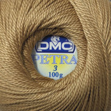 DMC Petra Crochet Thread - Colour: 53045 - Cotton - Size 3 - 100g