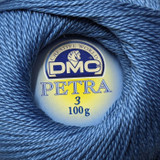 DMC Petra Crochet Thread - Colour: 5798 - Cotton - Size 3 - 100g