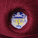 DMC Petra Crochet Thread - Colour: 5815 - Cotton - Size 3 - 100g