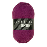 Trekking Sport Sock Yarn - Cerise (1407)