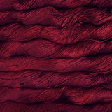 Malabrigo Mora Mulberry Silk Yarn - Cereza (033)