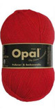 Opal "Uni" Solid Sock Yarn - Red (5180)