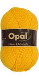 Opal "Uni" Solid Sock Yarn - Yellow (5182)