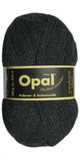 Opal "Uni" Solid Sock Yarn - Antracite (5191)