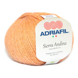 Adriafil Sierra Andina Yarn - Melange Yellow (026)