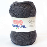 Adriafil Calzasocks Sock Yarn - Anthracite (044)