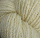 WYS Fleece Blue Faced Leicester Aran Yarn - 100g - Ecru (001)