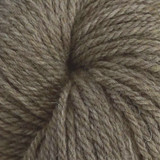 WYS Fleece Blue Faced Leicester Aran Yarn - 100g - Light Brown (002)