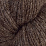 WYS Fleece Blue Faced Leicester ROVING Yarn - 100g - Brown (003)