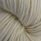 WYS Fleece Blue Faced Leicester ROVING Yarn - 100g - Ecru (001)