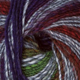 Adriafil Zebrino Yarn 50g - Multi Colour Fancy (064)