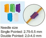 Clover Coil Knitting Needle Holders (Small)