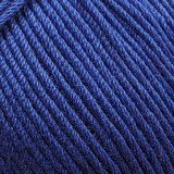 DMC Natura Just Cotton Yarn - 50g - Electric Blue (N112)