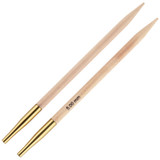 KnitPro Basix Birchwood Interchangeable Knitting Needle Tips