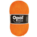 Opal "Uni" Solid Sock Yarn - Neon Orange (2013)