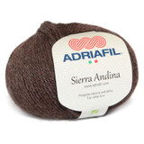 Adriafil Sierra Andina Yarn - Brown (086)