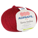 Adriafil Sierra Andina Yarn - Melange Red (038)