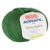 Adriafil Sierra Andina Yarn - Melange Grass-Green (036)