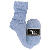 Opal "Uni" Solid Sock Yarn - Sky-Blue (9932)