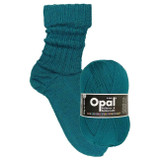 Opal "Uni" Solid Sock Yarn - Blue-Green (9934)