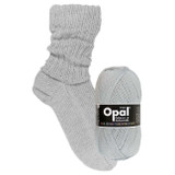 Opal "Uni" Solid Sock Yarn - Silver (9937)