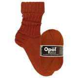 Opal "Uni" Solid Sock Yarn - Rust-Brown (9941)