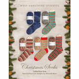 WYS Christmas Sock by Winwick Mum Pattern Book