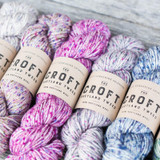 WYS The Croft 100% Shetland Aran 100g Yarn - Full Range