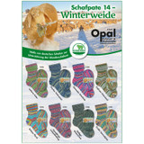 Opal "Schafpate 14 Winter Pasture" 4ply Sock Yarn - Full Range