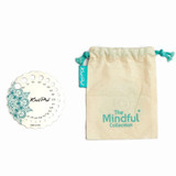 KnitPro Mindful Collection - Sterling Silver Plated Metal Needle Gauge