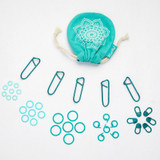 KnitPro Mindful Collection - Stitch Markers Mega Pack