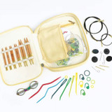 KnitPro Beginner's Set - Basix Interchangeable Needles and Accessories