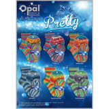 Opal "Pretty" 4ply Sock Yarn - Full Range