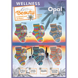 Opal Beauty "Wellness" 4ply Yarn - Full Range