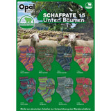 Opal "Schafpate 15" 4ply Sock Yarn - Full Range 