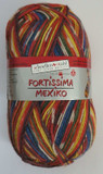 SOCKA Fortissima Mexico Sock Wool Yarn (9070)