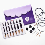 KnitPro J'adore Cubics Deluxe / Special Interchangeable Needle Set