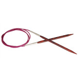 Knitpro Cubics Wood Fixed Circular Knitting Needles