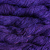 Malabrigo Silky Merino Yarn - Purple Mystery (030)