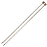 KnitPro Nova Metal 25cm Straight Needles