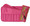 Clover GETAWAY Fabric Case for Soft Touch Crochet Hook
