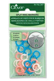 Clover Split Ring Markers