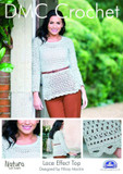 DMC: Lace Effect Top Crochet Pattern