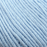 DMC Natura Just Cotton Yarn - 50g - Bleu Layette (N05)