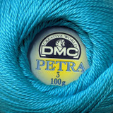 DMC Petra Crochet Thread - Colour: 53845 - Cotton - Size 3 - 100g