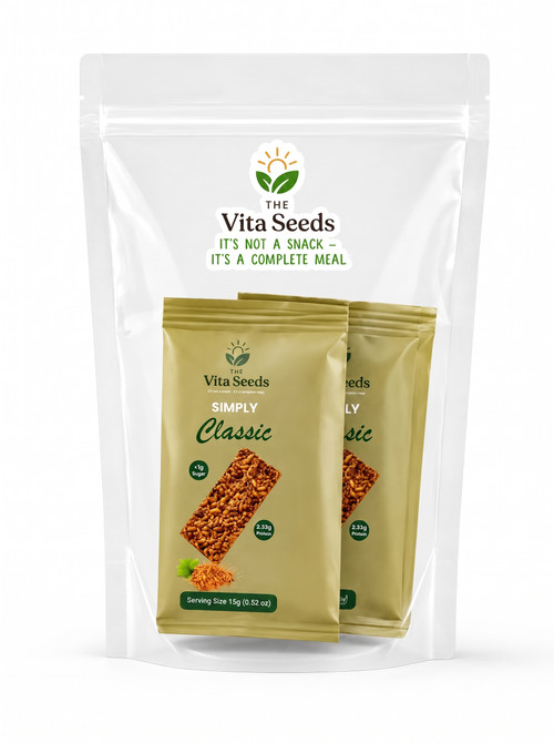 Vita Seeds 6 Mini Bars of Simple Classic