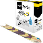 Diversey Zorba Absorbent Control Strips, 0.5 gal, 4.7" x 23.6", 50/Pack View Product Image