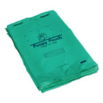 Poopy Pouch Header Pet Waste Bags, 20 microns, 8" x 13", Green, 2,400/Carton View Product Image