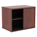 Alera Open Office Low Storage Cabinet Credenza, 29 1/2 x 19 1/8x 22 7/8, Cherry View Product Image